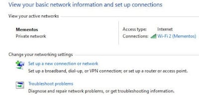 تعطيل IPv6