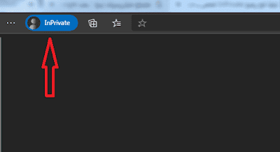 وضع InPrivate في مايكروسوفت ايدج