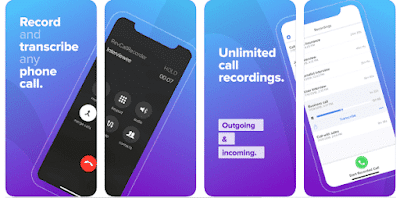 برنامج Rev Call Recorder